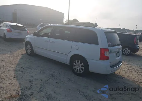 2014 Chrysler Town & Country Touring из США, поврежденный, VIN 2C4RC1BG8ER255863